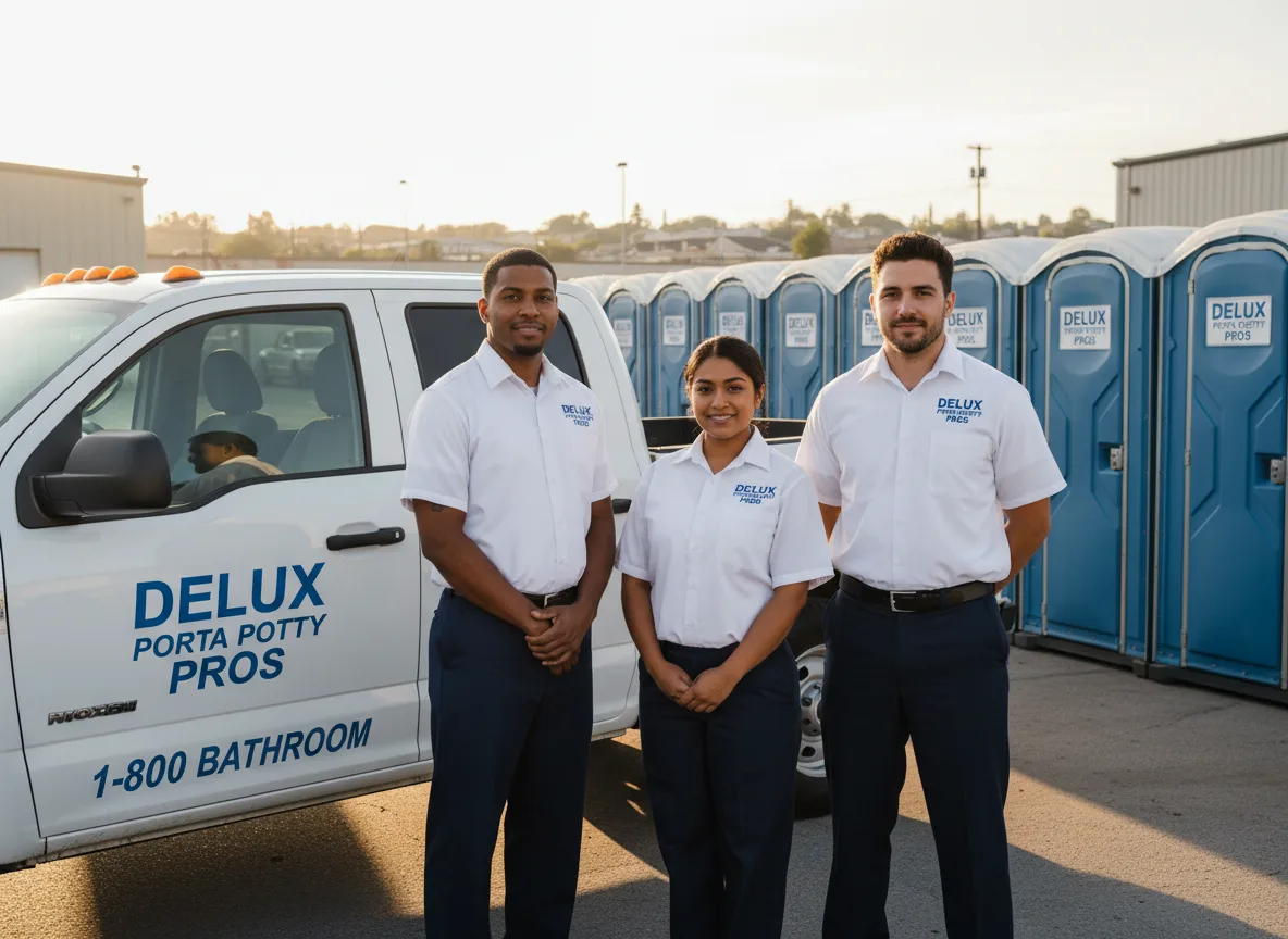 Long-Term Portable Toilet Rental company in Blackshear, GA